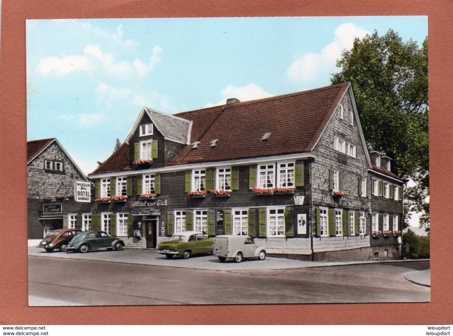 WERMELSKIRCHEN  HOTEL ZUR EICH   Bes Franz Jôrgens ... - Wermelskirchen