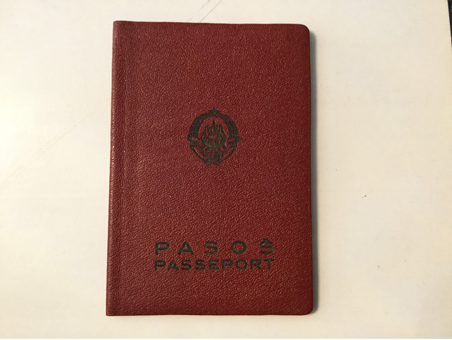 PASSPORT   REISEPASS  PASSAPORTO   PASSEPORT VISA 1961. : WEST GERMANY , AUSTRIA - Historische Dokumente