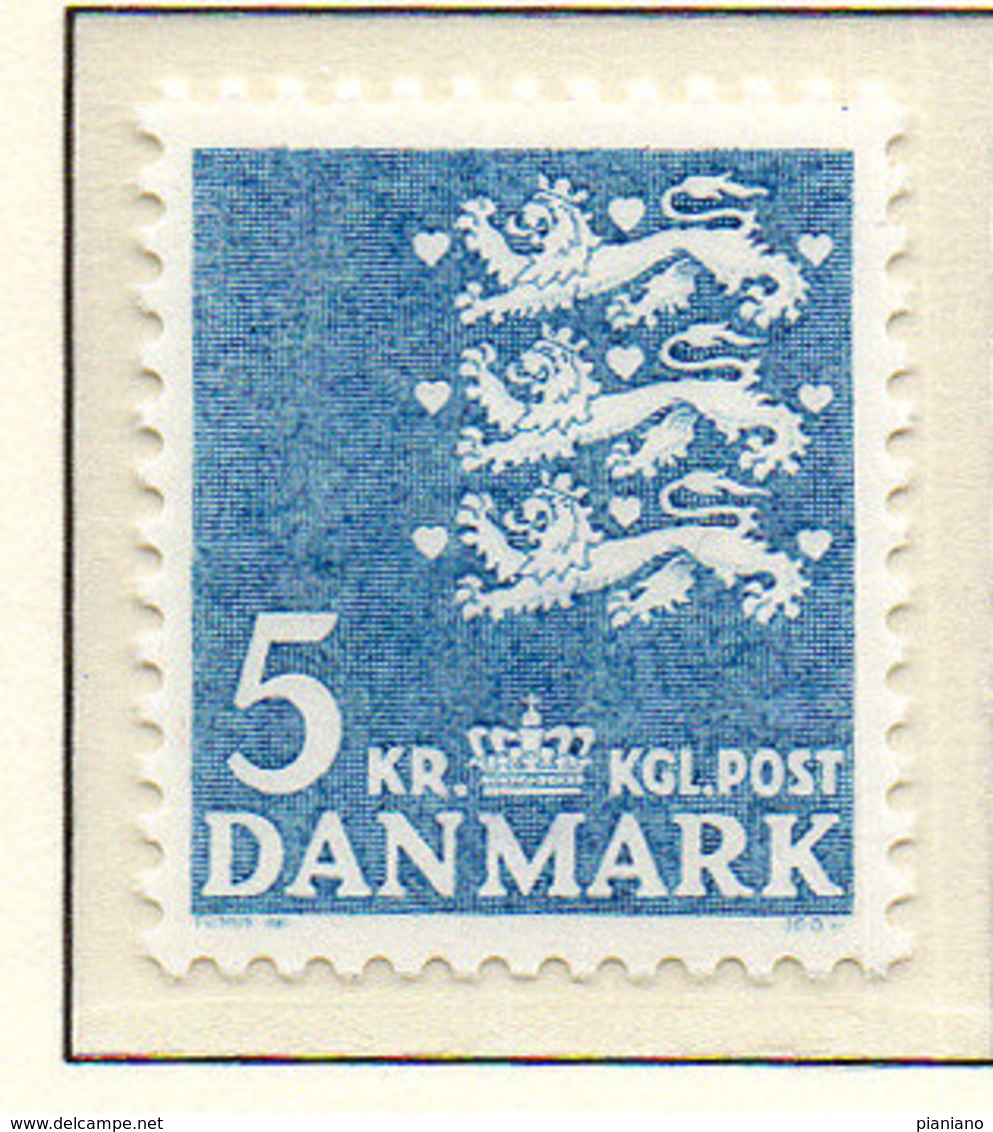 PIA - DANIMARCA -1968 : Uso Corrente - Stemma  - (Yv 306a) - Nuovi