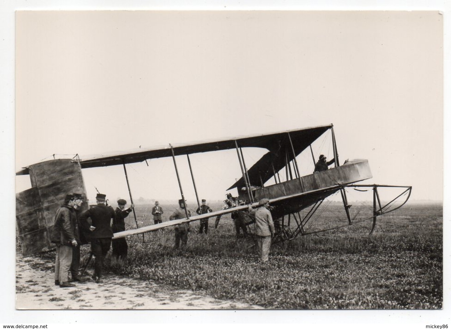 Avion-- Série LA BELLE EPOQUE --- Biplan DUNNE - Sonstige & Ohne Zuordnung