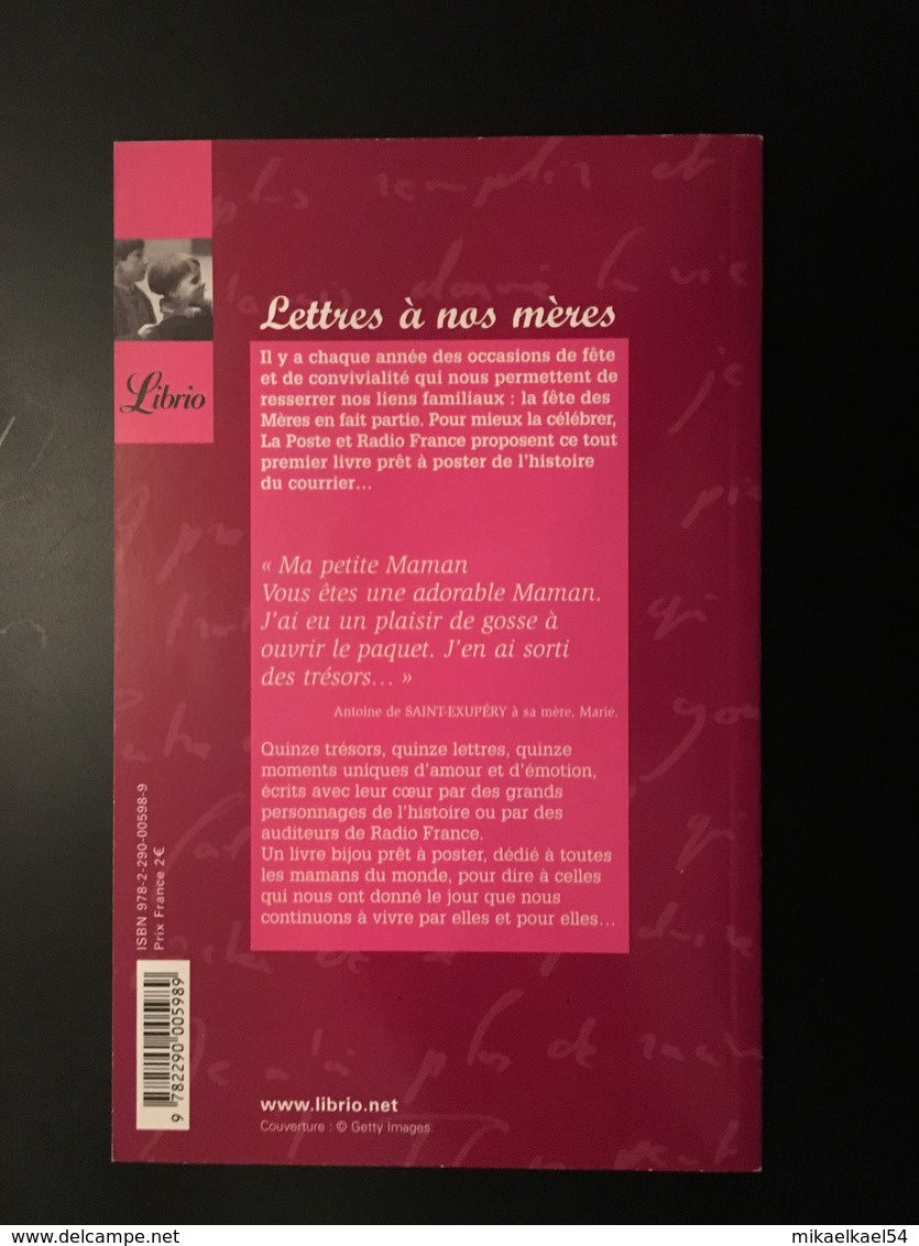 PRET A POSTER CARTONNE SPECIAL FETE DES MERES Timbré Coeur Jean Louis Scherrer Avec Le Livre Lettres à Nos Mères - Neuf - Prêts-à-poster:  Autres (1995-...)