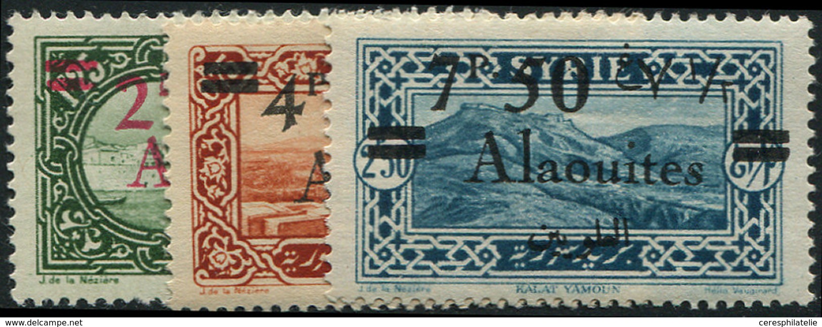 * ALAOUITES 41/46 : Timbres De Syrie, La Série, TB - Other & Unclassified