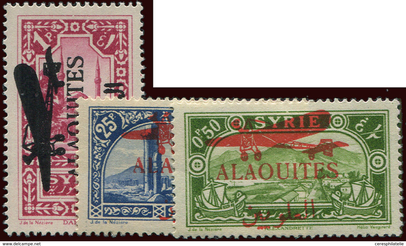 * ALAOUITES PA 14/16 : Timbres De Syrie, TB - Other & Unclassified