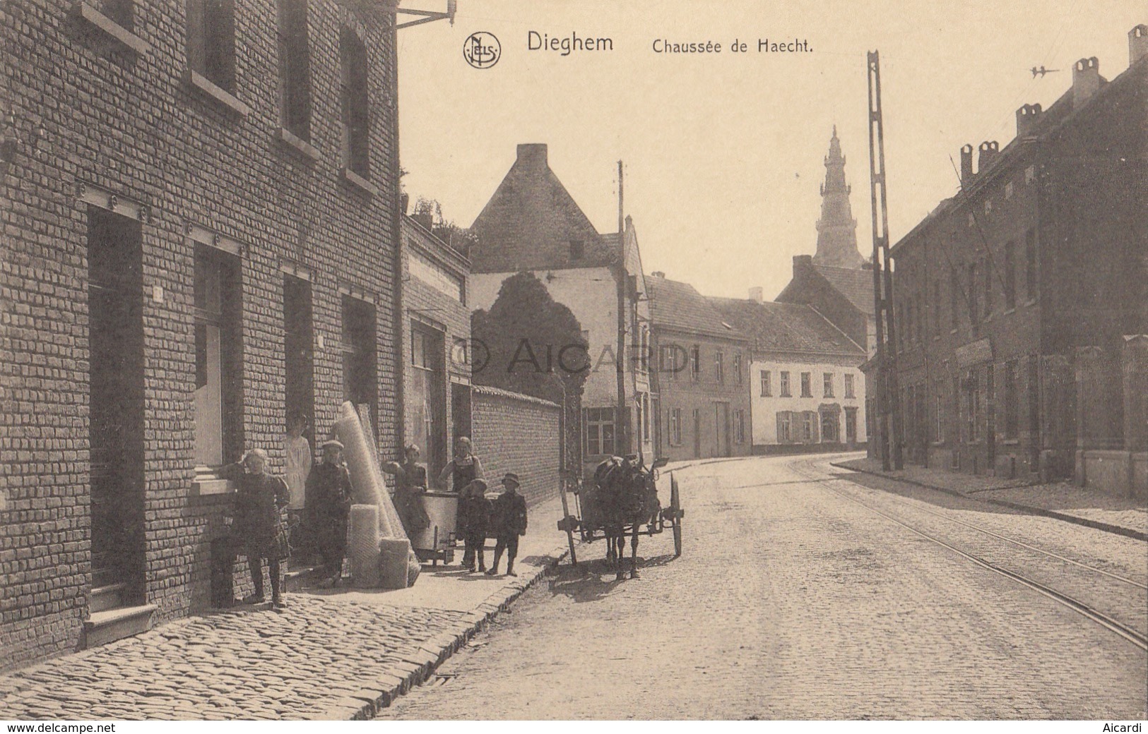 Postkaart/Carte Postale DIEGEM Chaussée De Haecht - Haachtsesteenweg  (A30) - Diegem