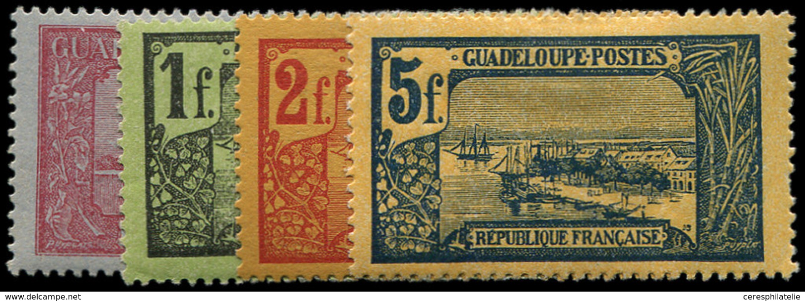 * GUADELOUPE 55/71 : La Série, TB - Other & Unclassified