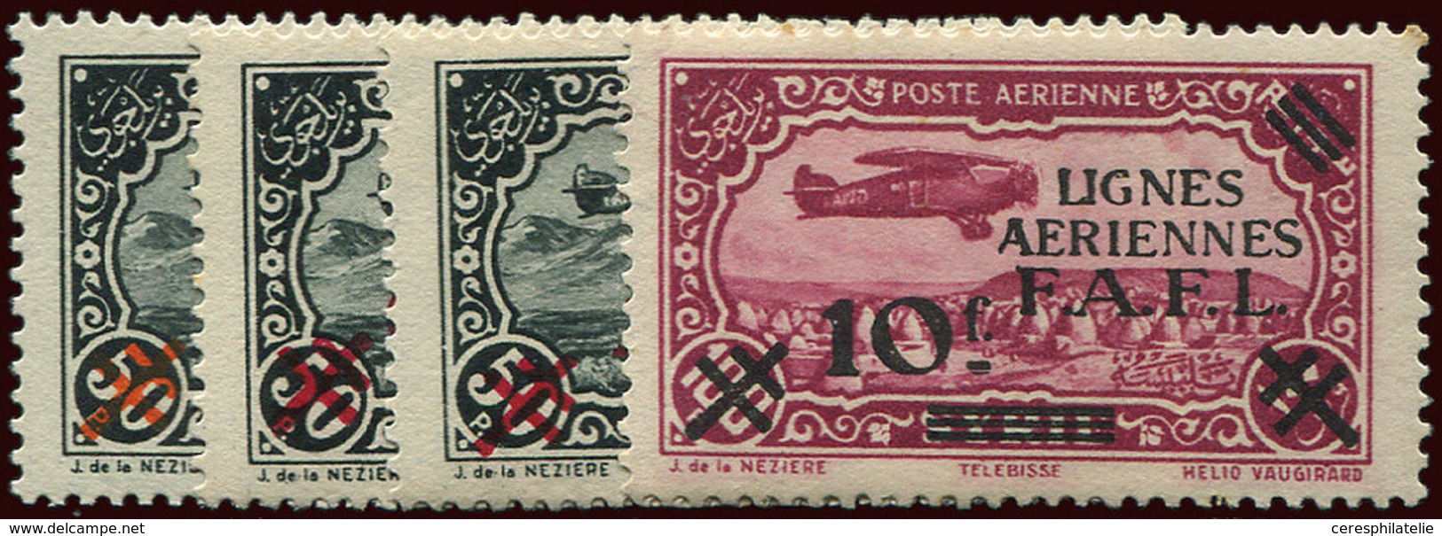 * LEVANT PA 1/4 : Timbres De Syrie, TB - Other & Unclassified