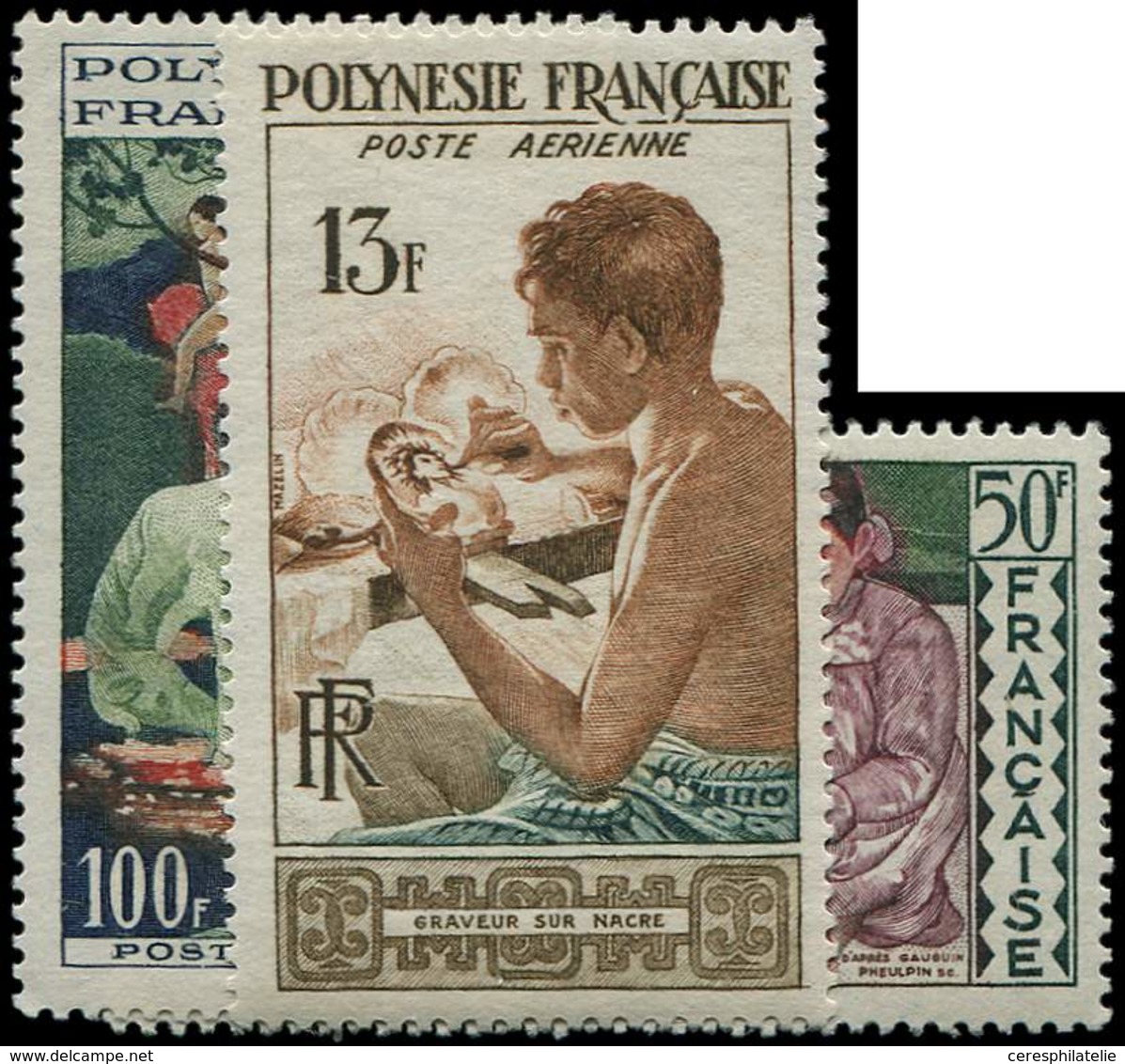 * POLYNESIE FRANCAISE PA 1/4 : TB - Unused Stamps