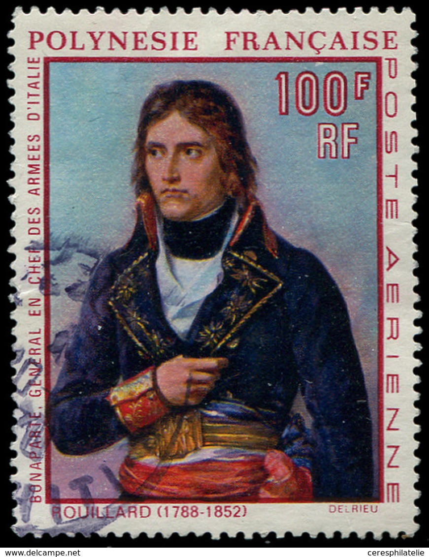 POLYNESIE FRANCAISE PA 31 : Napoléon 1er, 100f., Obl., TB - Unused Stamps