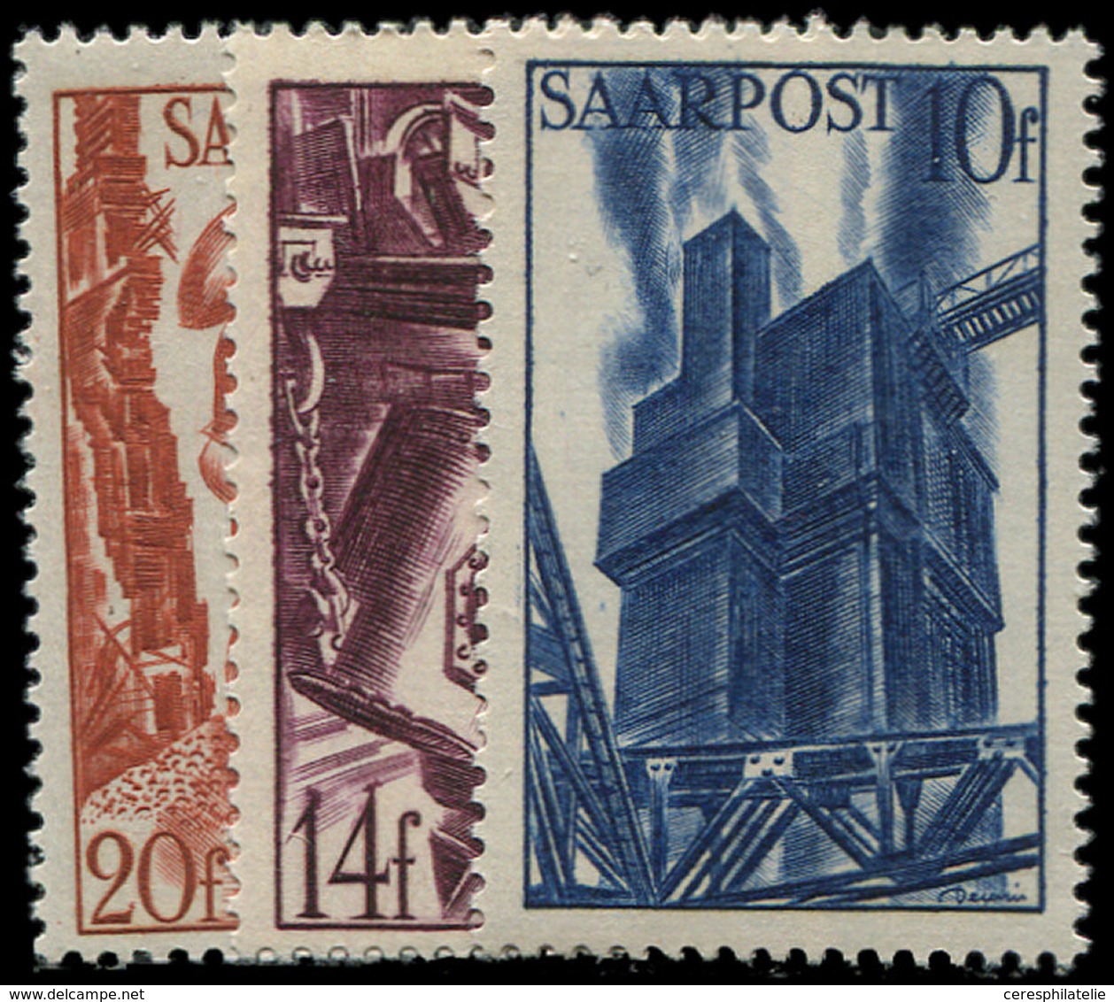 ** SARRE 231/43 : La Série, TB - Unused Stamps