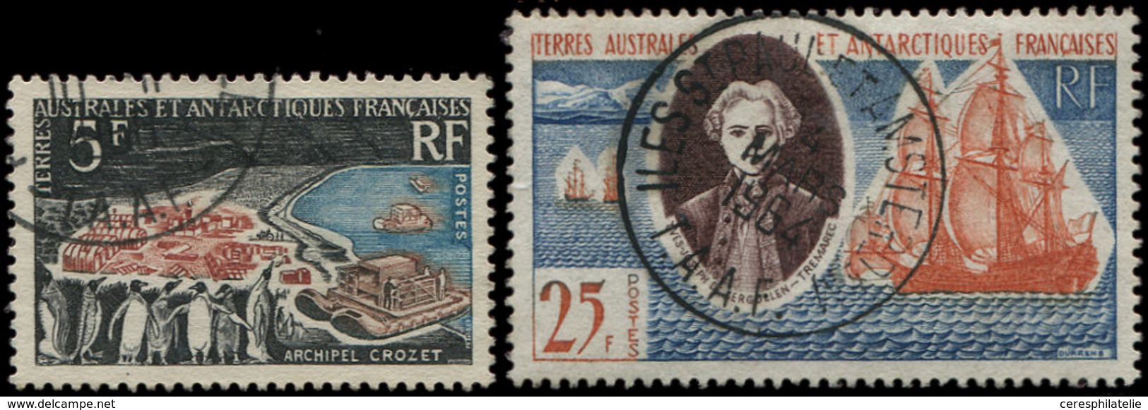 T.A.A.F. 18 Et 20 : Oblitérés, TB - Unused Stamps