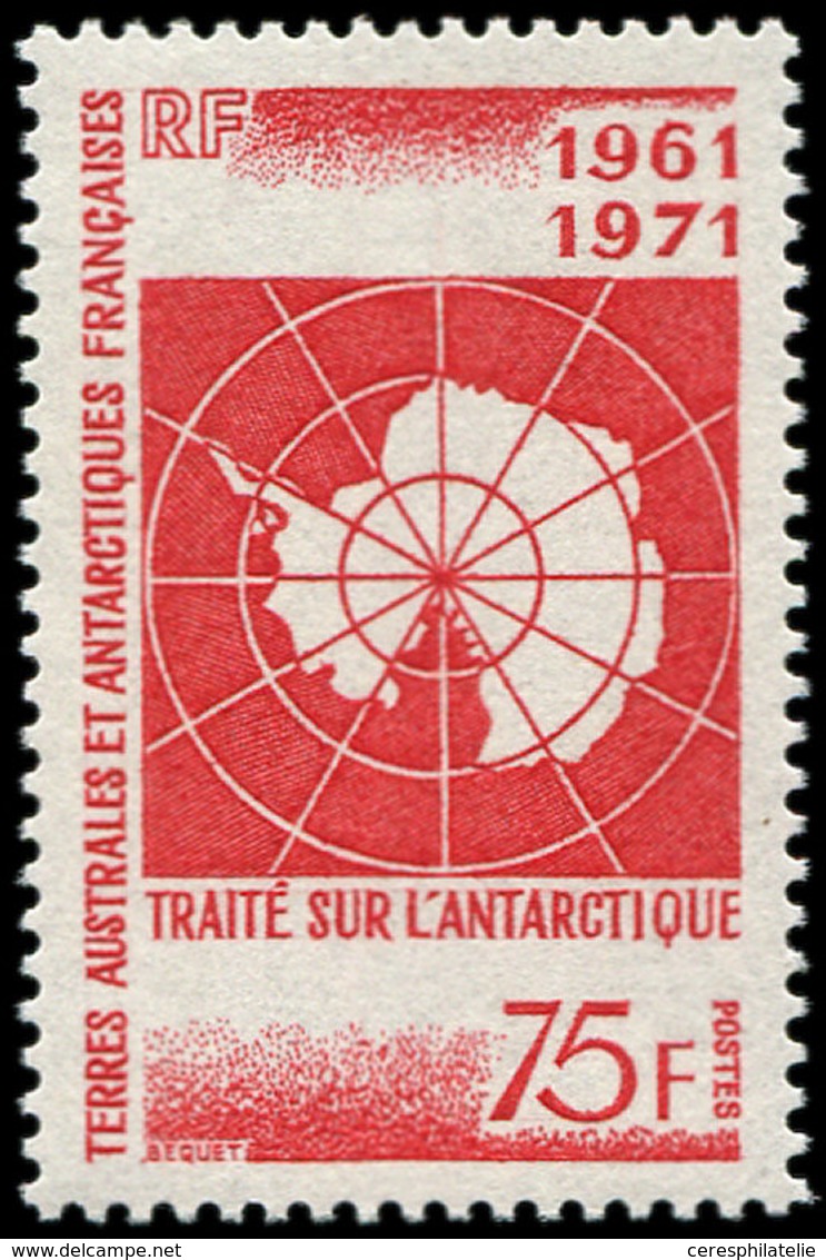 ** T.A.A.F. 39 : Traité De L'Antarctique, TB - Unused Stamps
