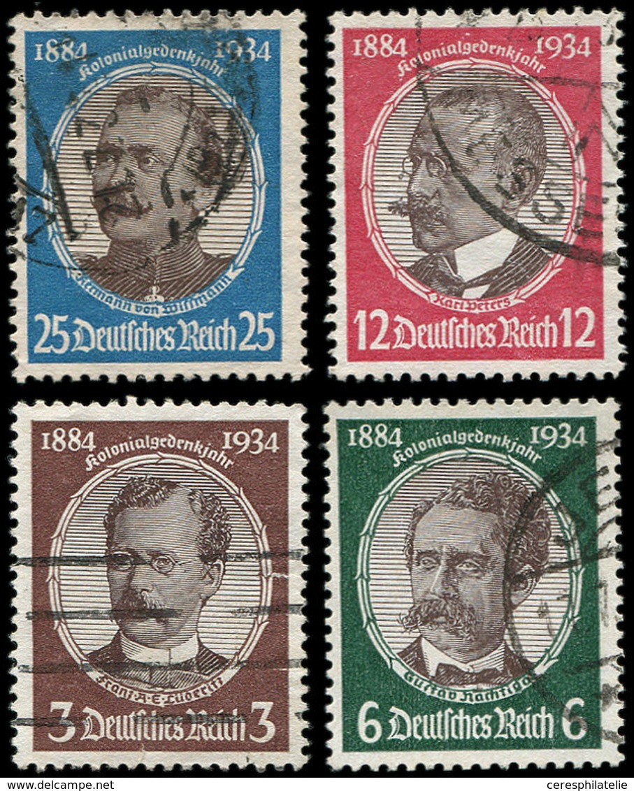 EMPIRE 499/502 : Colonies Allemandes, Obl., TB - Used Stamps