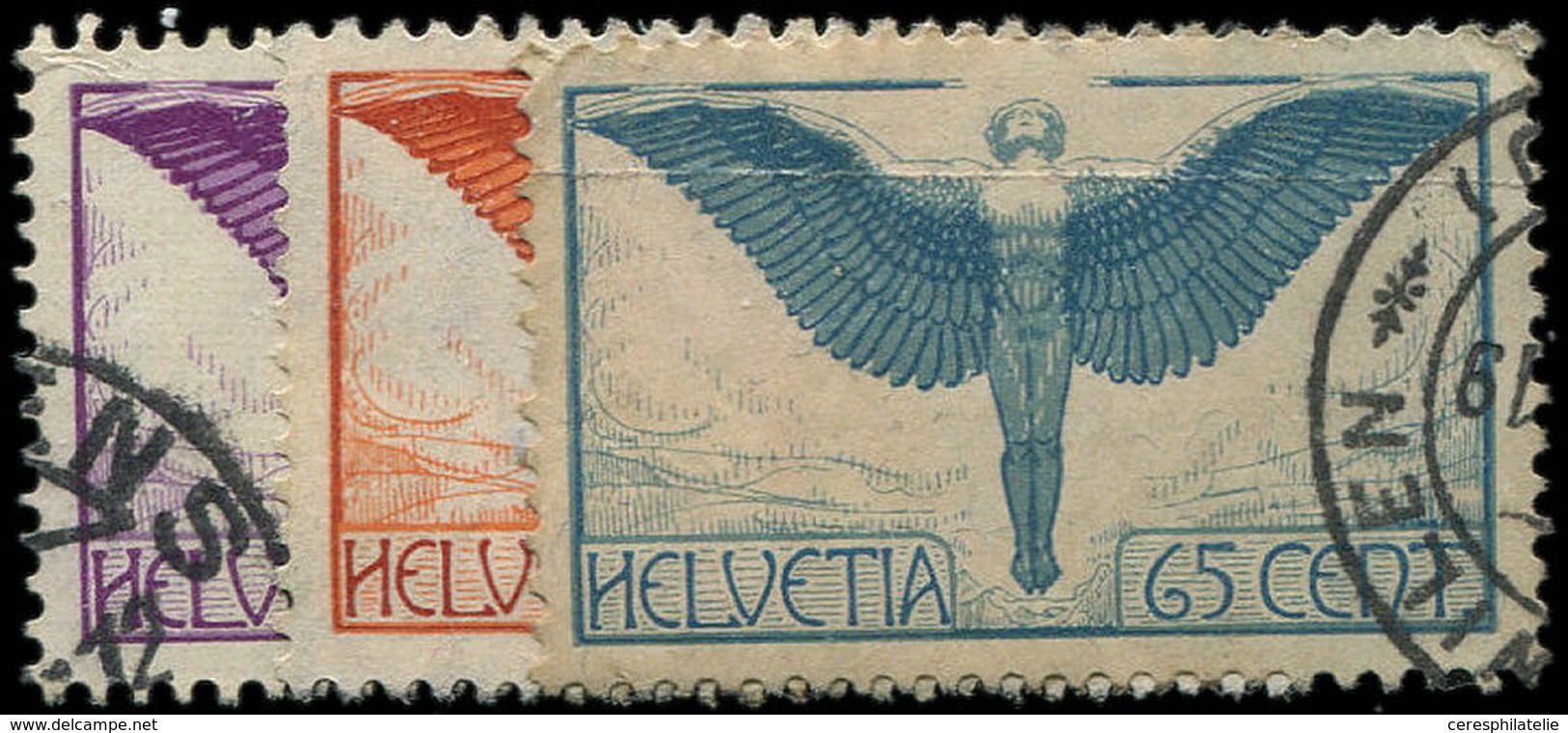 SUISSE PA 10/12 : Oblitérés, TB - Used Stamps
