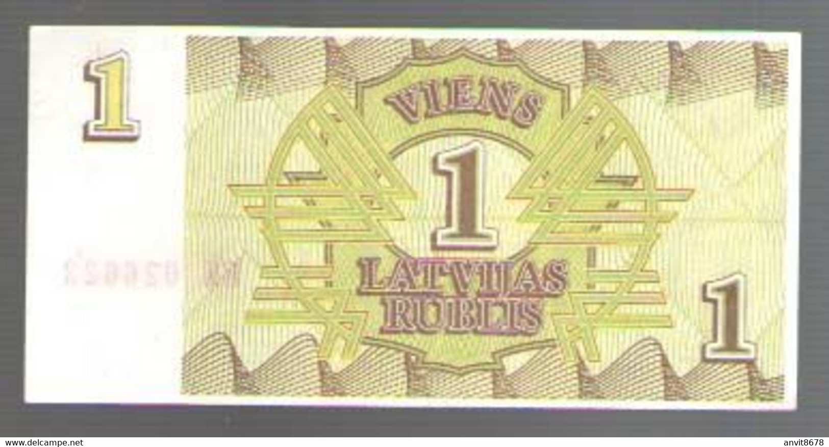 LATVIA 1   1992 UNC - Lettonie