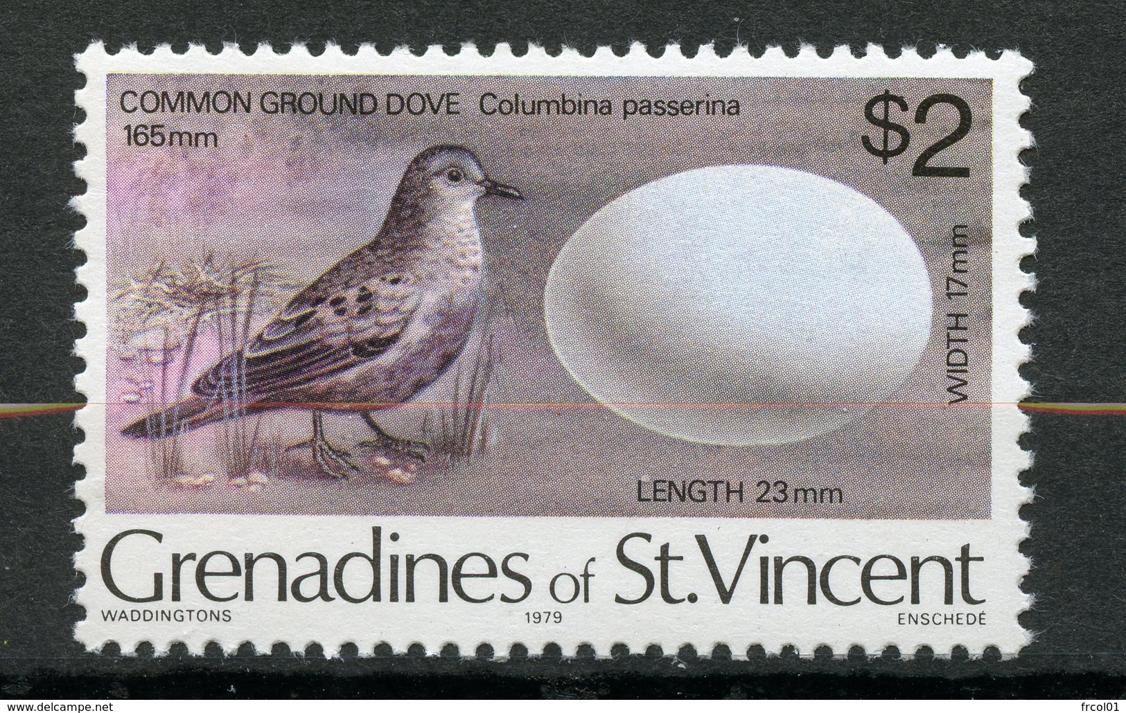 Saint-Vincent & Grenadines, Yvert 167, Réimpression, Reprint, 1979, MNH - St.Vincent & Grenadines