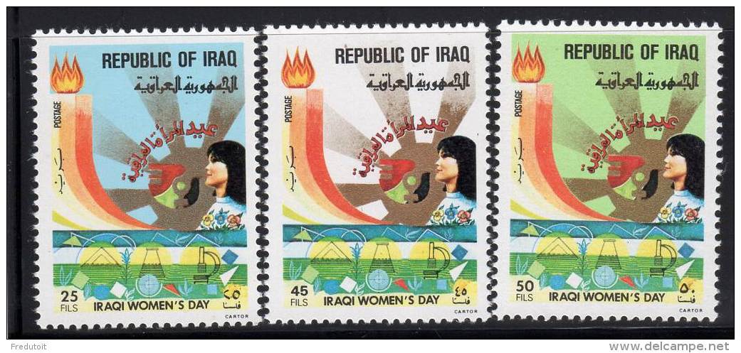 IRAK - 1982 - N°1054/6 ** Journée Des Femmes - Iraq