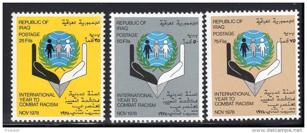 IRAK - 1978 - N°889/891 ** - Iraq