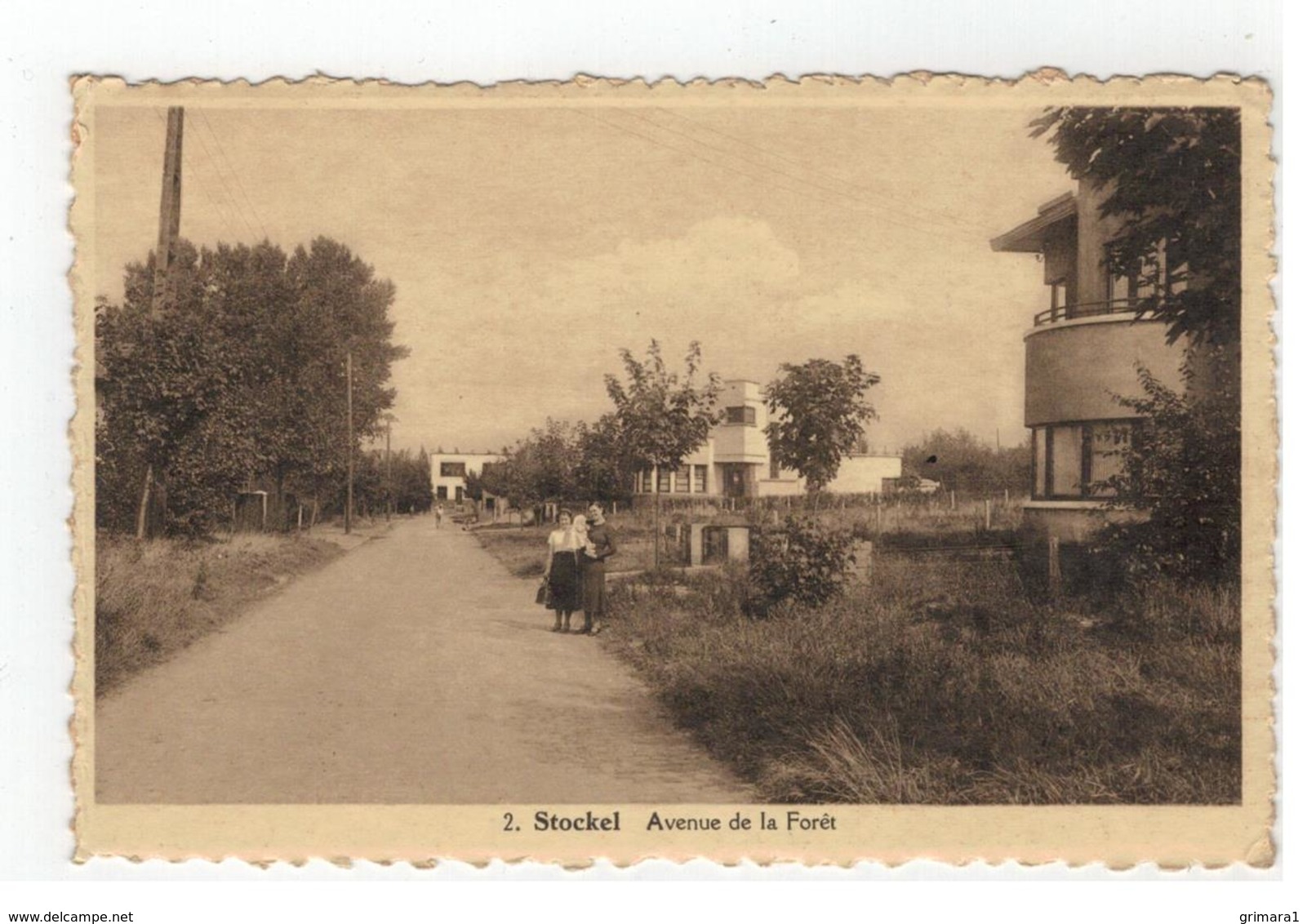 Stokkel 2.Stockel  Avenue De La Forêt 1946  Edit.Vandermaelen - Woluwe-St-Pierre - St-Pieters-Woluwe