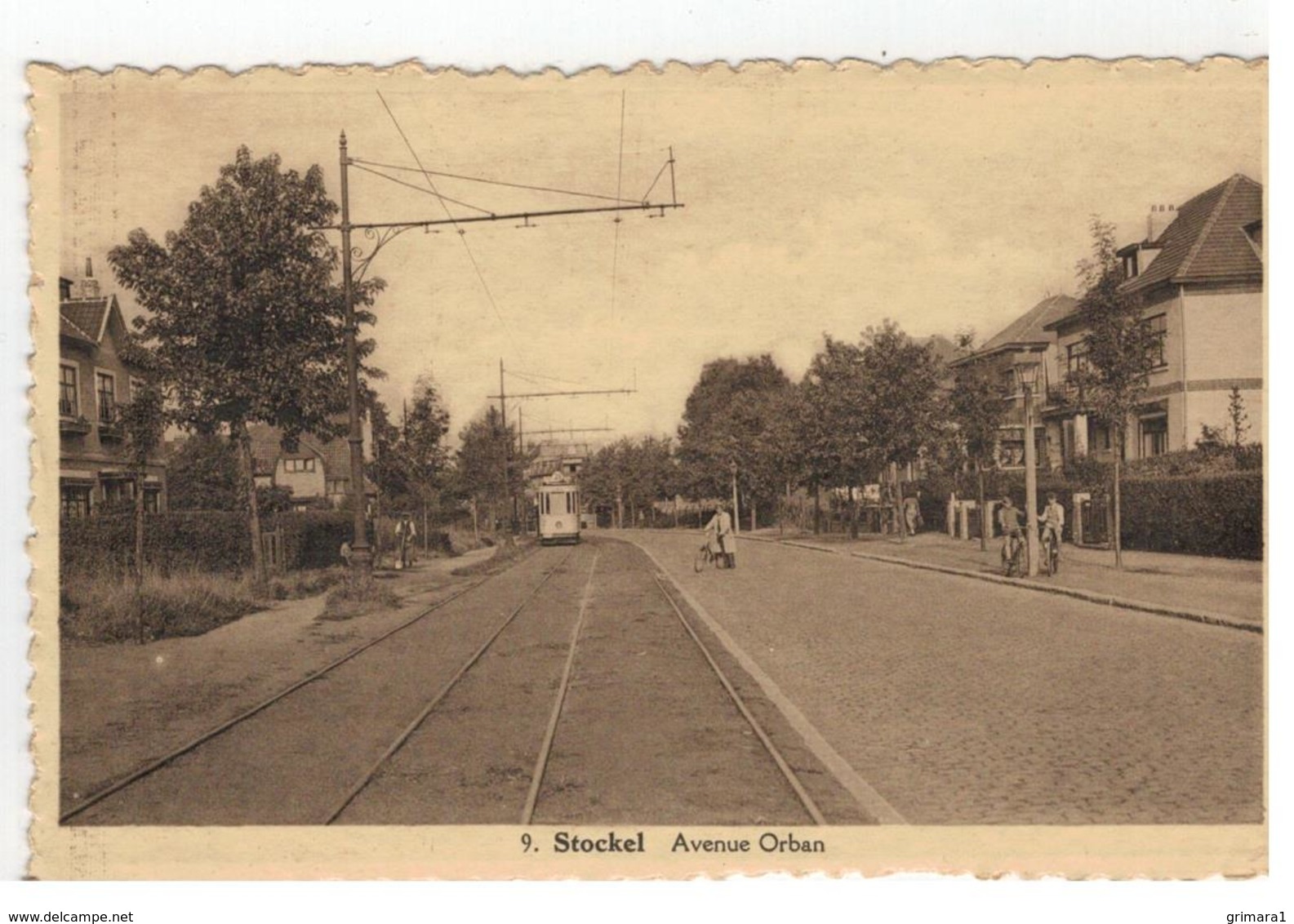 Stokkel 9.Stockel  Avenue Orban 1946  Edit.Vandermaelen - Woluwe-St-Pierre - St-Pieters-Woluwe