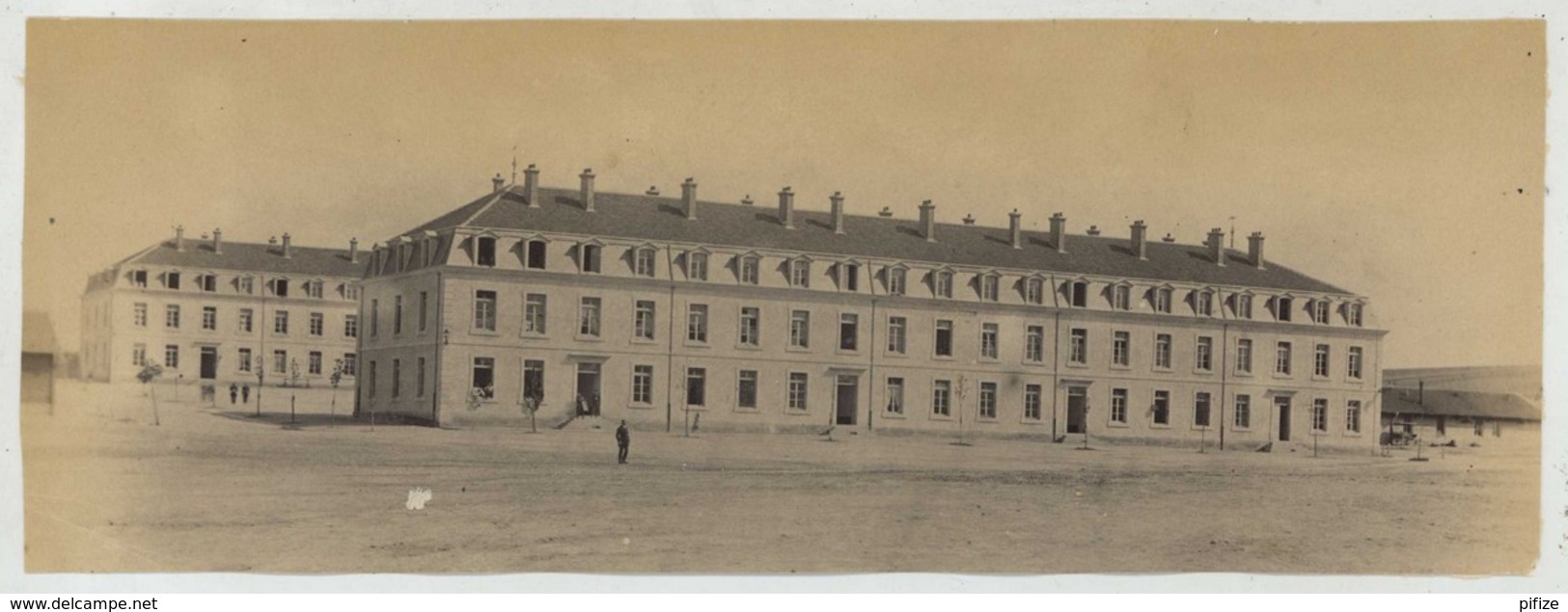 Commercy . Albumine Circa 1890 . Vue Panoramique Des Casernes. - Anciennes (Av. 1900)