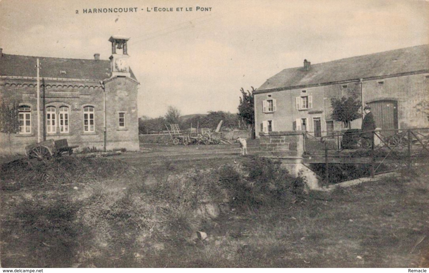 HARNONCOURT L'Ecole - Rouvroy