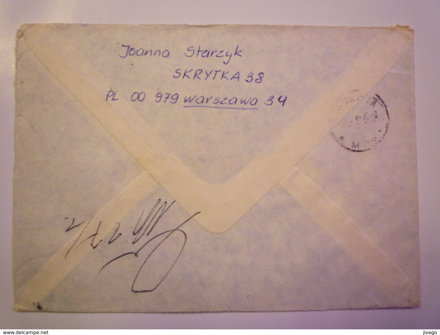 2019 (51)  LETTRE REC Au Départ De  WARSZAWA 34  à Destination De  UMKIRCH   1975   - Cartas & Documentos