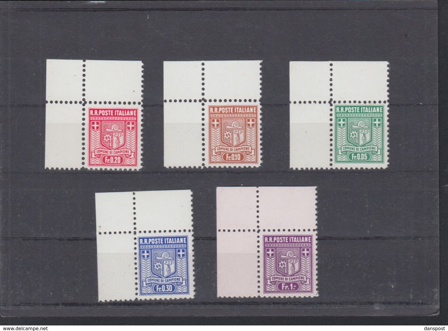 Lot Campione MNH ** - Nuevos