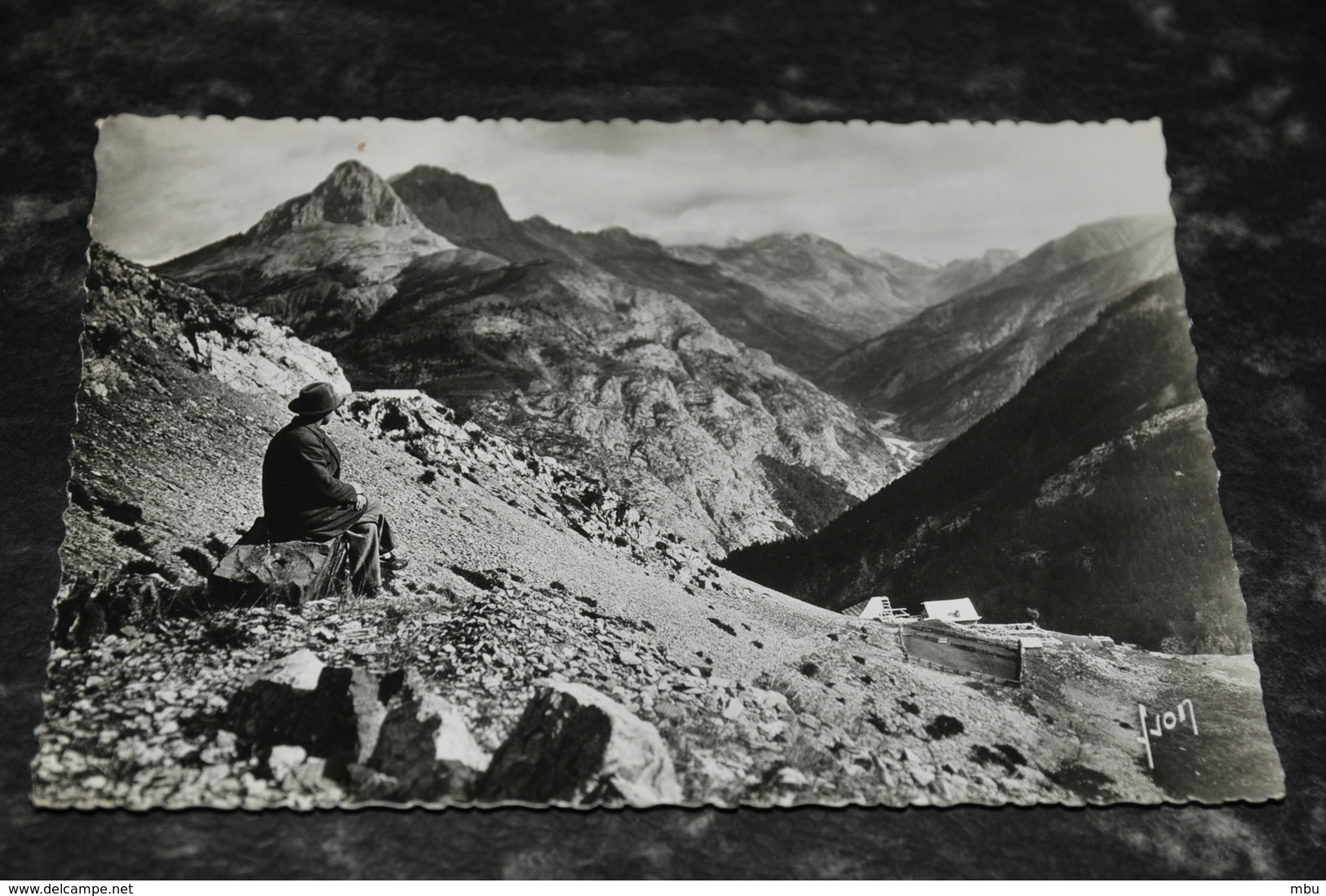 4699   ROUTE DU COL D'ALLOS - Autres & Non Classés