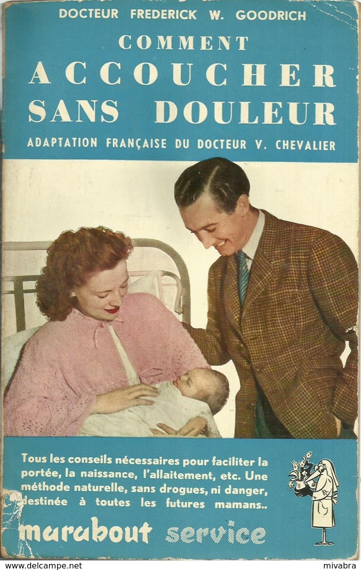 COMMENT ACCOUCHER SANS DOULEUR / MARABOUT SERVICE N° MS 6 - 1954 - Gezondheid