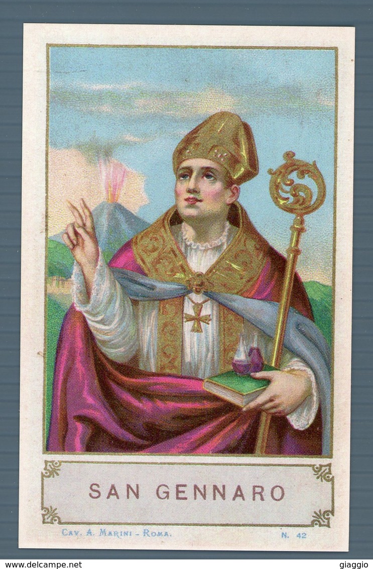 °°° Santino N. 117 - San Gennaro °°° - Religion & Esotericism