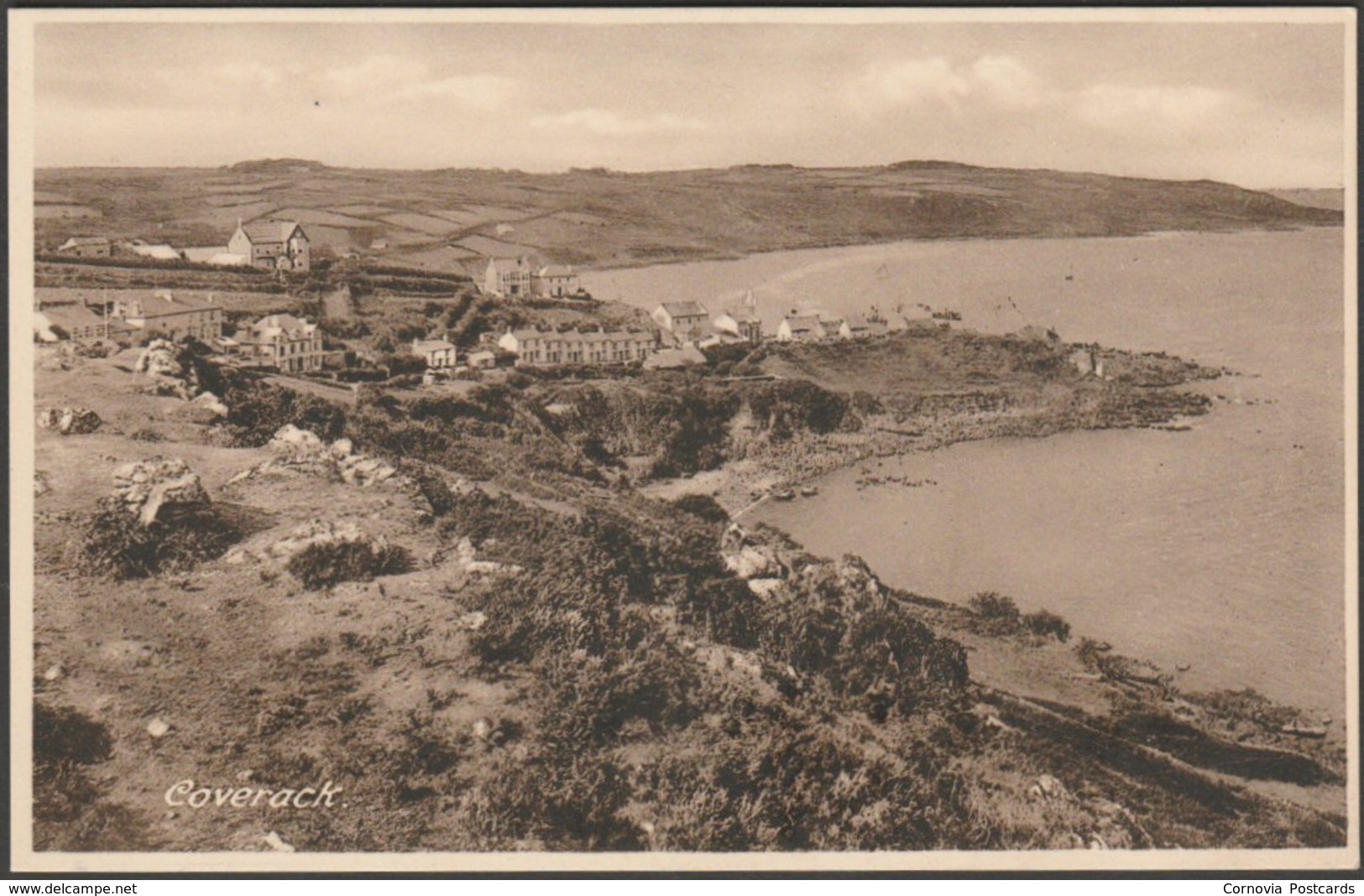 General View, Coverack, Cornwall, C.1920s - Frith's Postcard - Other & Unclassified