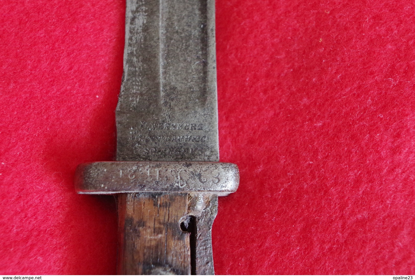 BAIONNETTE ALLEMANDE WW1 A VOIR 1914/1918 - Knives/Swords