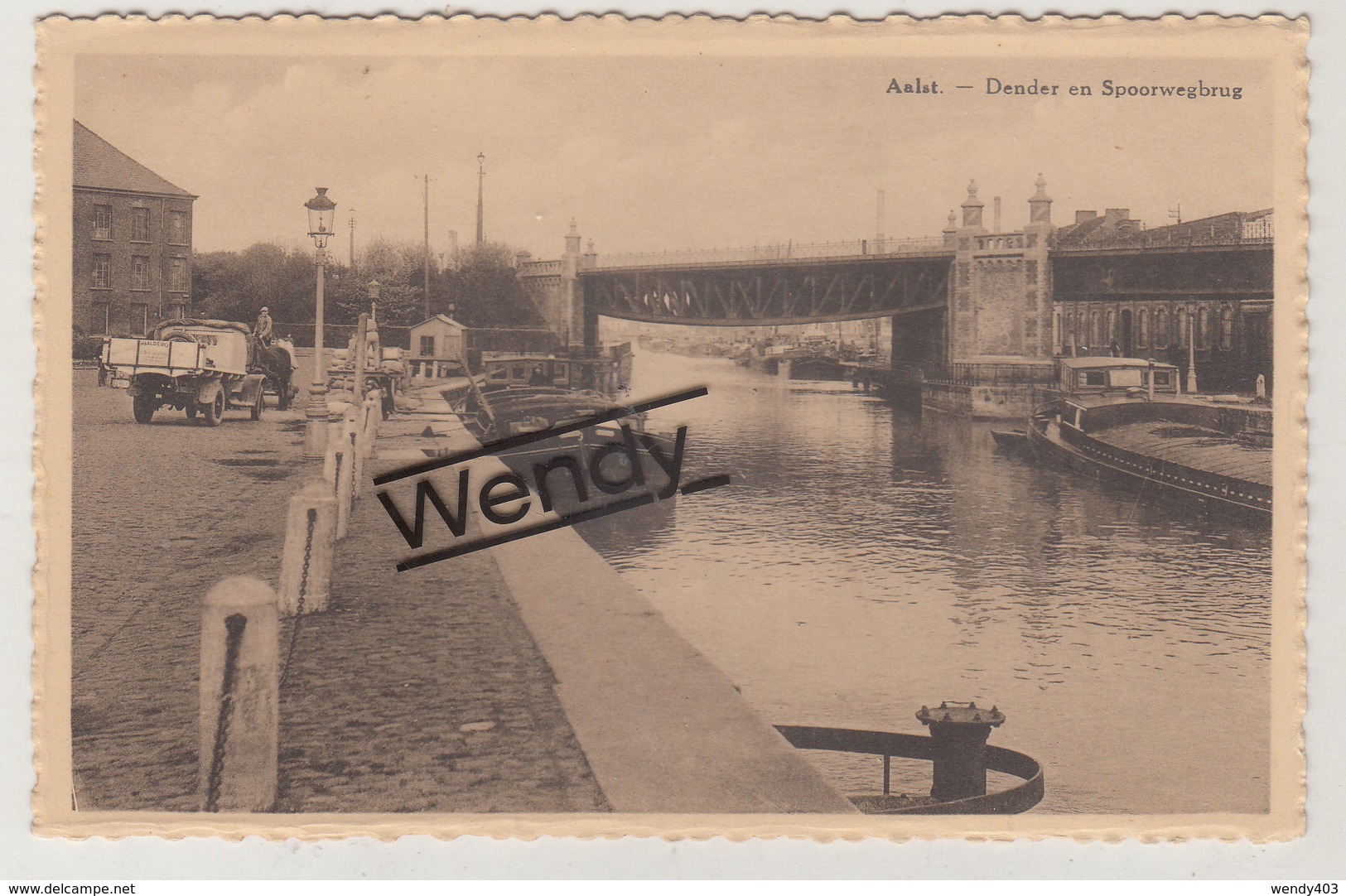 Aalst (Dender En Spoorwegbrug) - Aalst