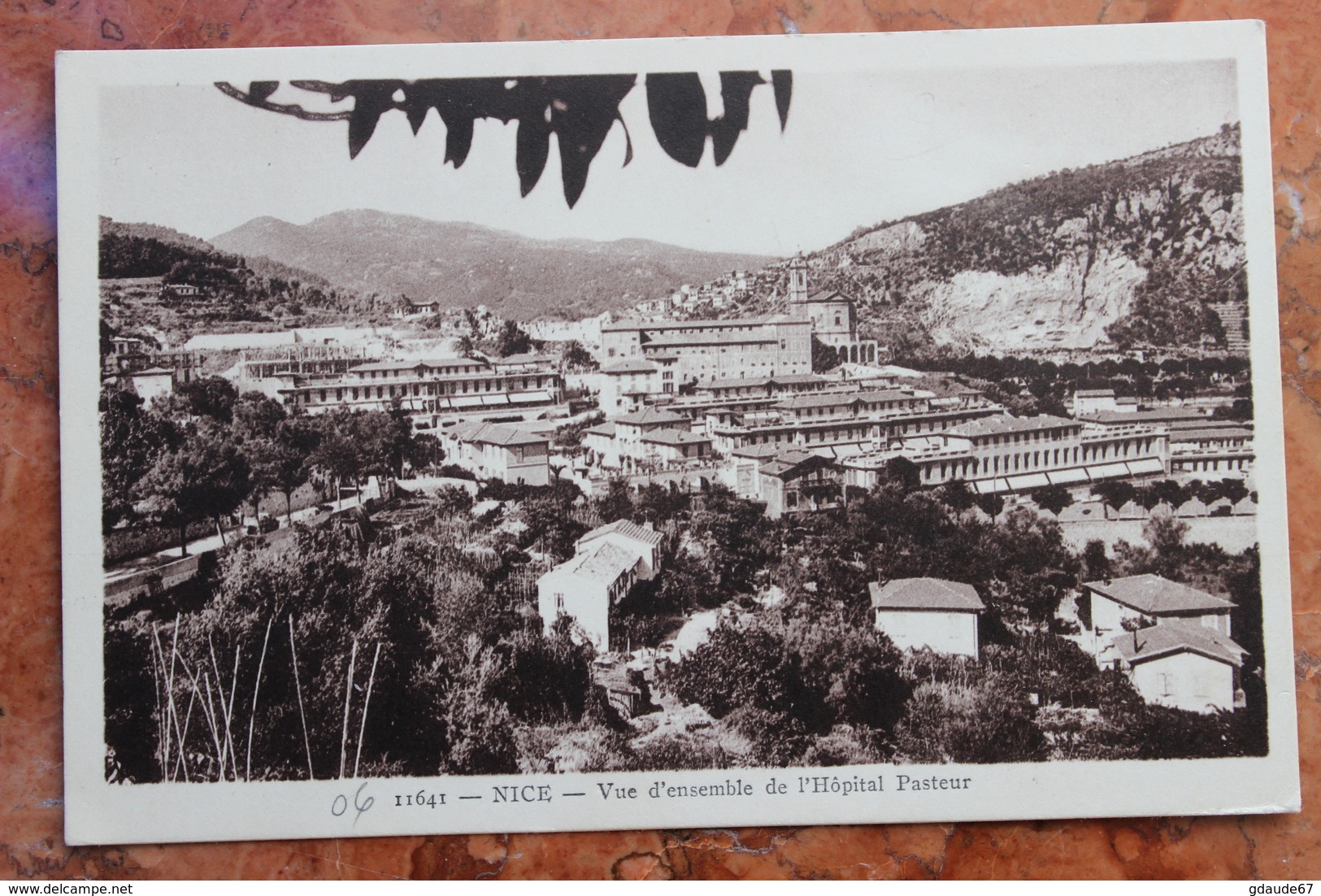 NICE (06) - VUE D'ENSEMBLE DE L'HOPITAL PASTEUR - Santé, Hôpitaux