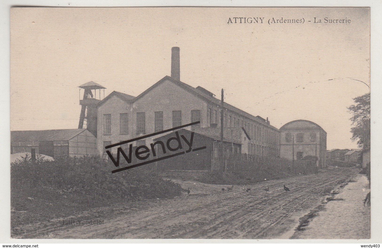 Attigny (2 Cartes La Sucrerie/l'Ecluse) - Attigny