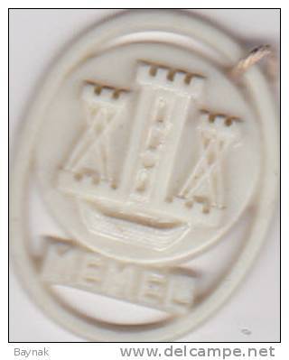 INSIGNE ALLEMAGNE  -  MEMEL - 1939-45