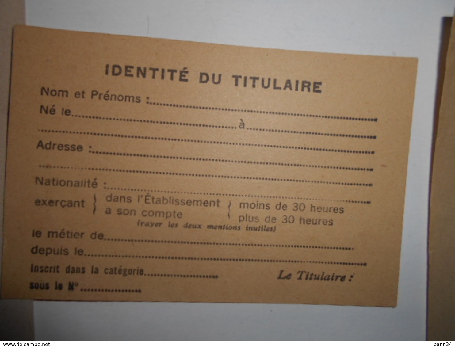 Lot De Documents Chantiers De Jeunesse Var & Vaucluse 47 Cannet Des Maures Et Orange Cjf Chantier - 1939-45