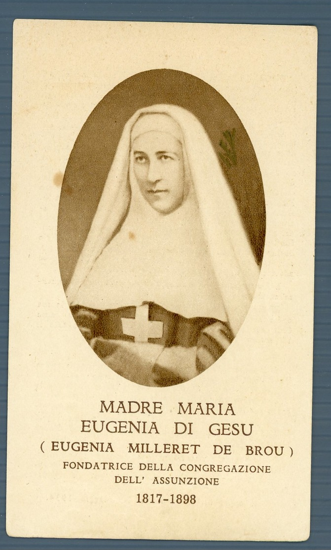 °°° Madre Maria Eugenia °°° - Religione & Esoterismo