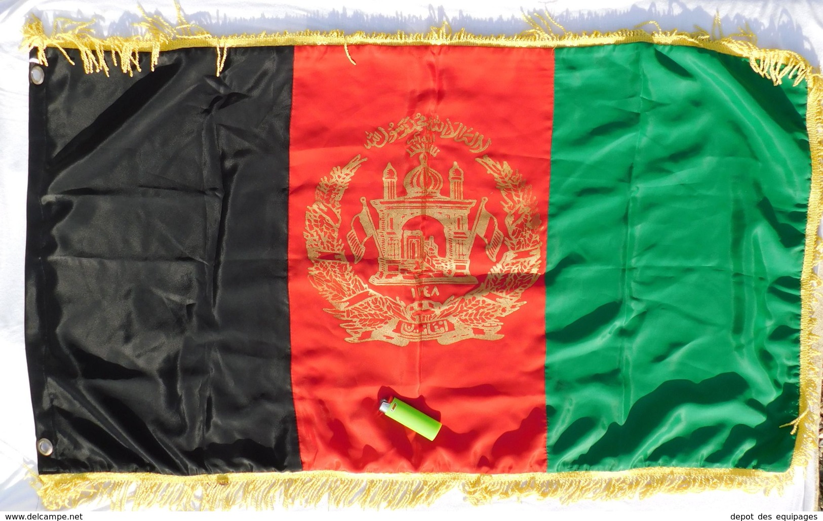 DRAPEAU AFGHANISTAN  Années 2000  ............état Neuf - Flags