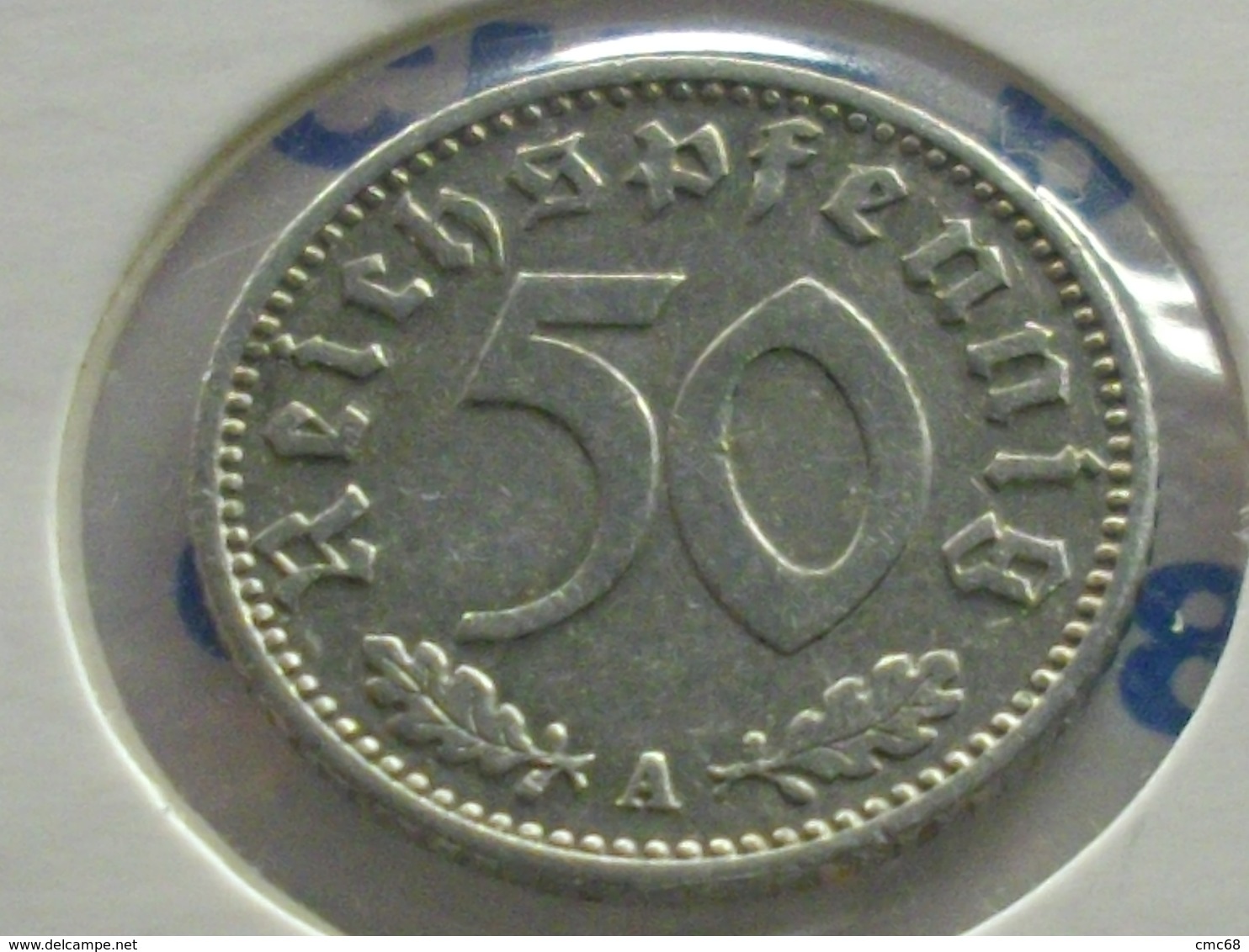 ALLEMAGNE   50 REICHSPFENNIG  1941  A  ALU - 50 Reichspfennig