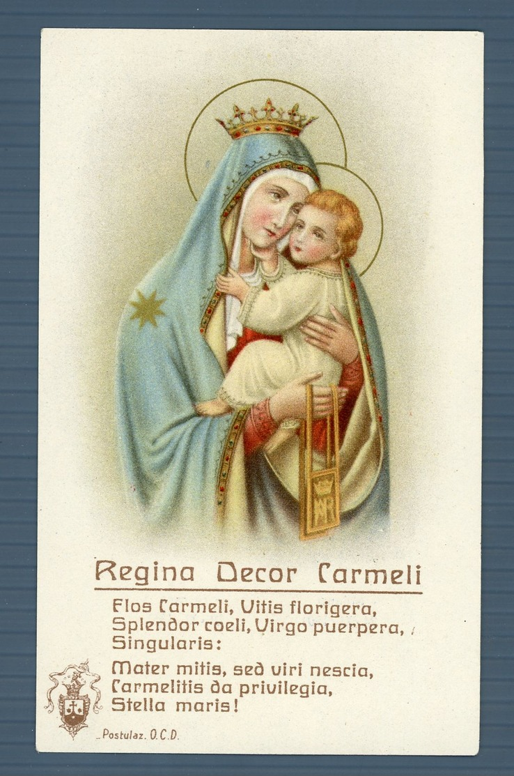 °°° Regina Decor Carmeli °°° - Religione & Esoterismo