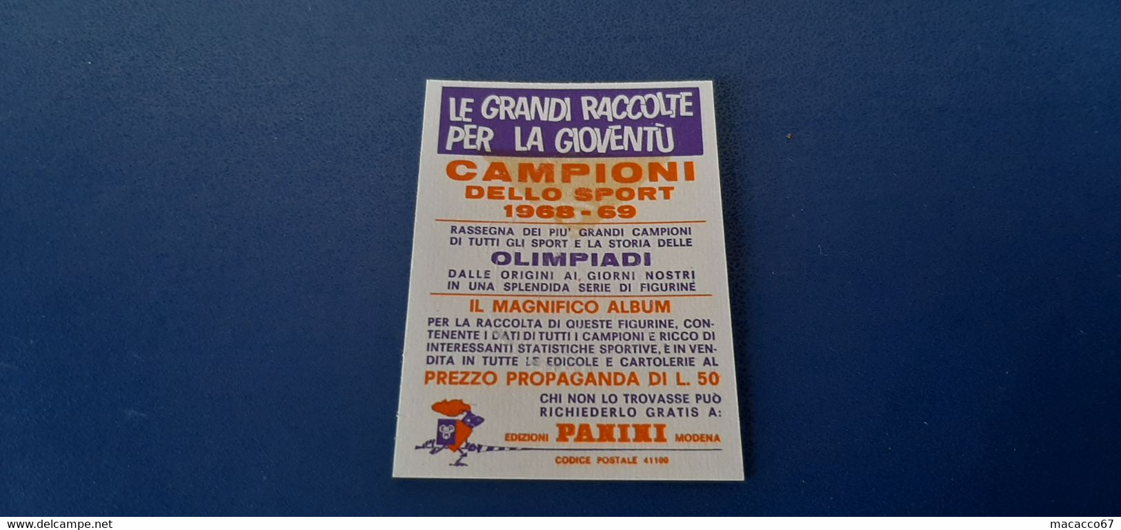 Figurina Panini Campioni Dello Sport 1968 - 351 Marielle Goitschel - Edizione Italiana