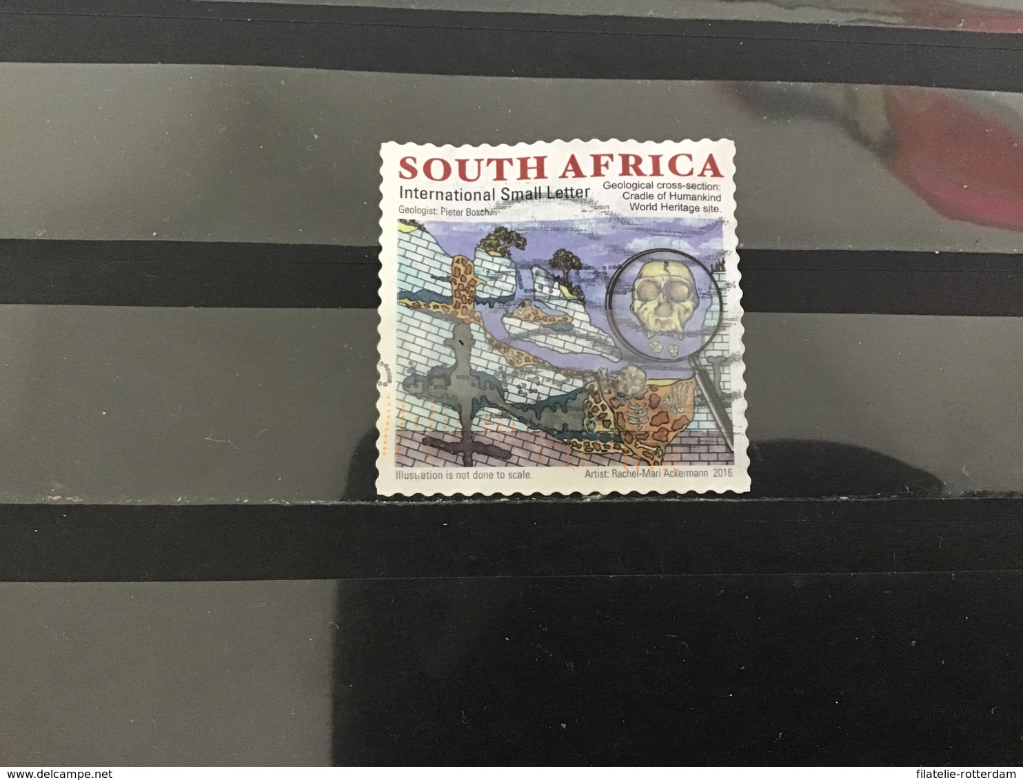 Zuid-Afrika / South Africa - Geologie 2016 - Used Stamps