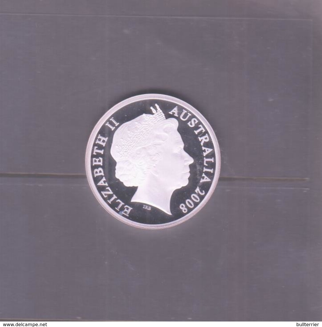 SCOUTS -  AUSTRALIA -  2008 - SILVER PROOF COIN UNC  $5, ORIGINALY COST $65 -SUPERB ITEM - Mint Sets & Proof Sets