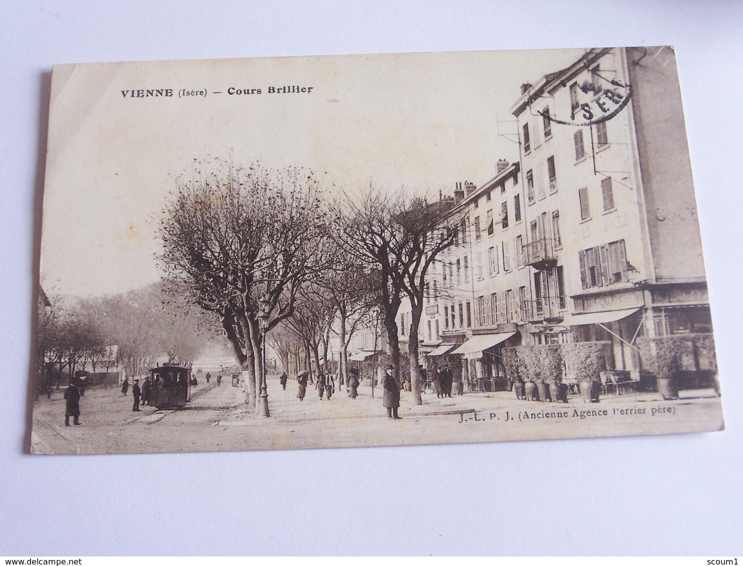 Vienne - Cours Brillier - 1916 - Vienne