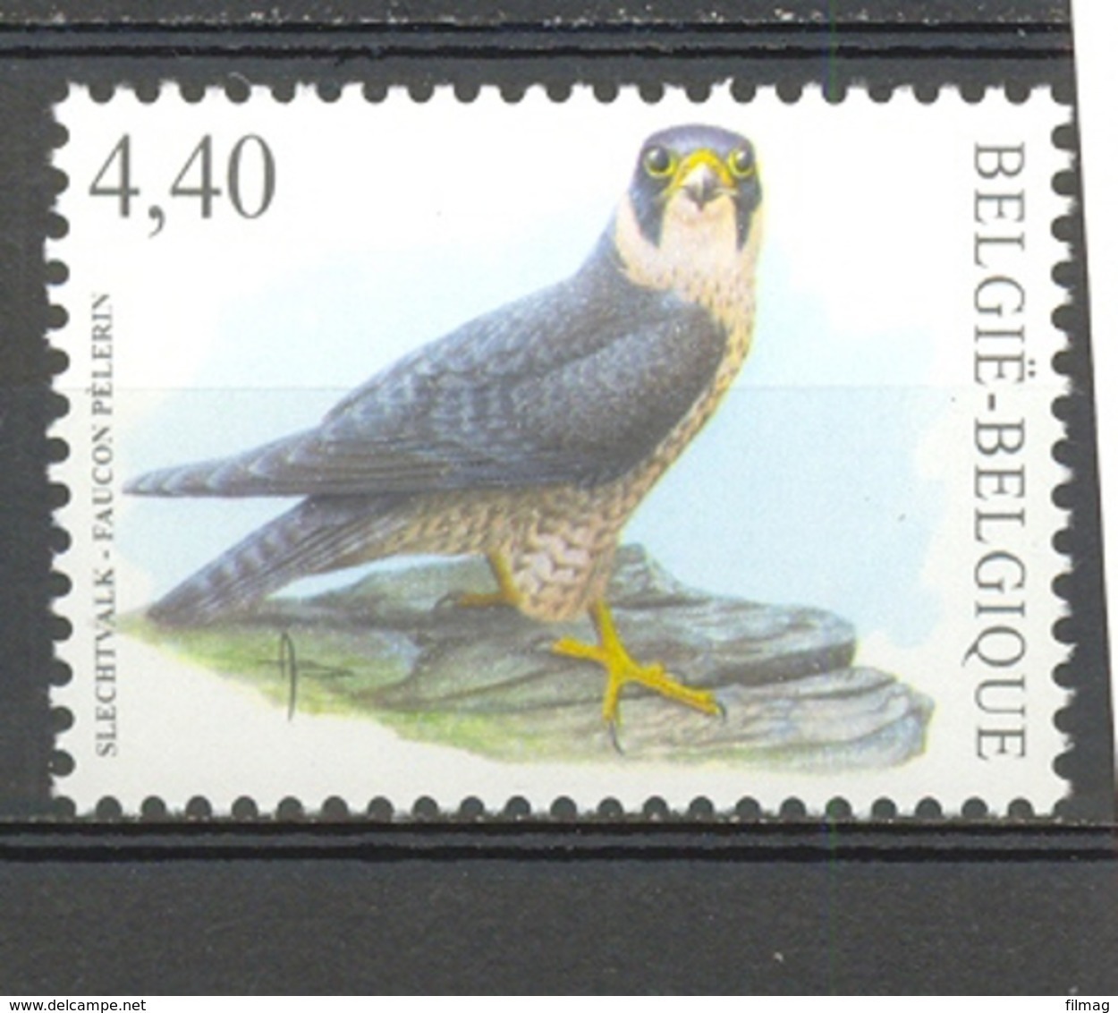 3751 SLECHTVALK POSTFRIS** 2008 - 1985-.. Oiseaux (Buzin)