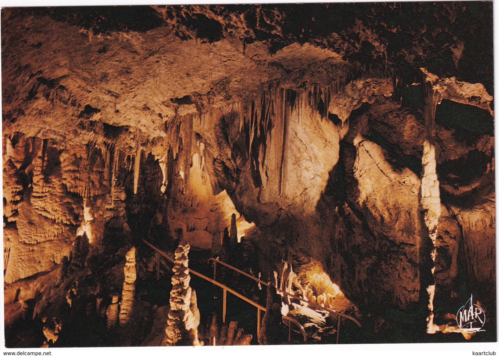 Monaco - Jardin Exotique: Les Grottes - Exotische Tuin