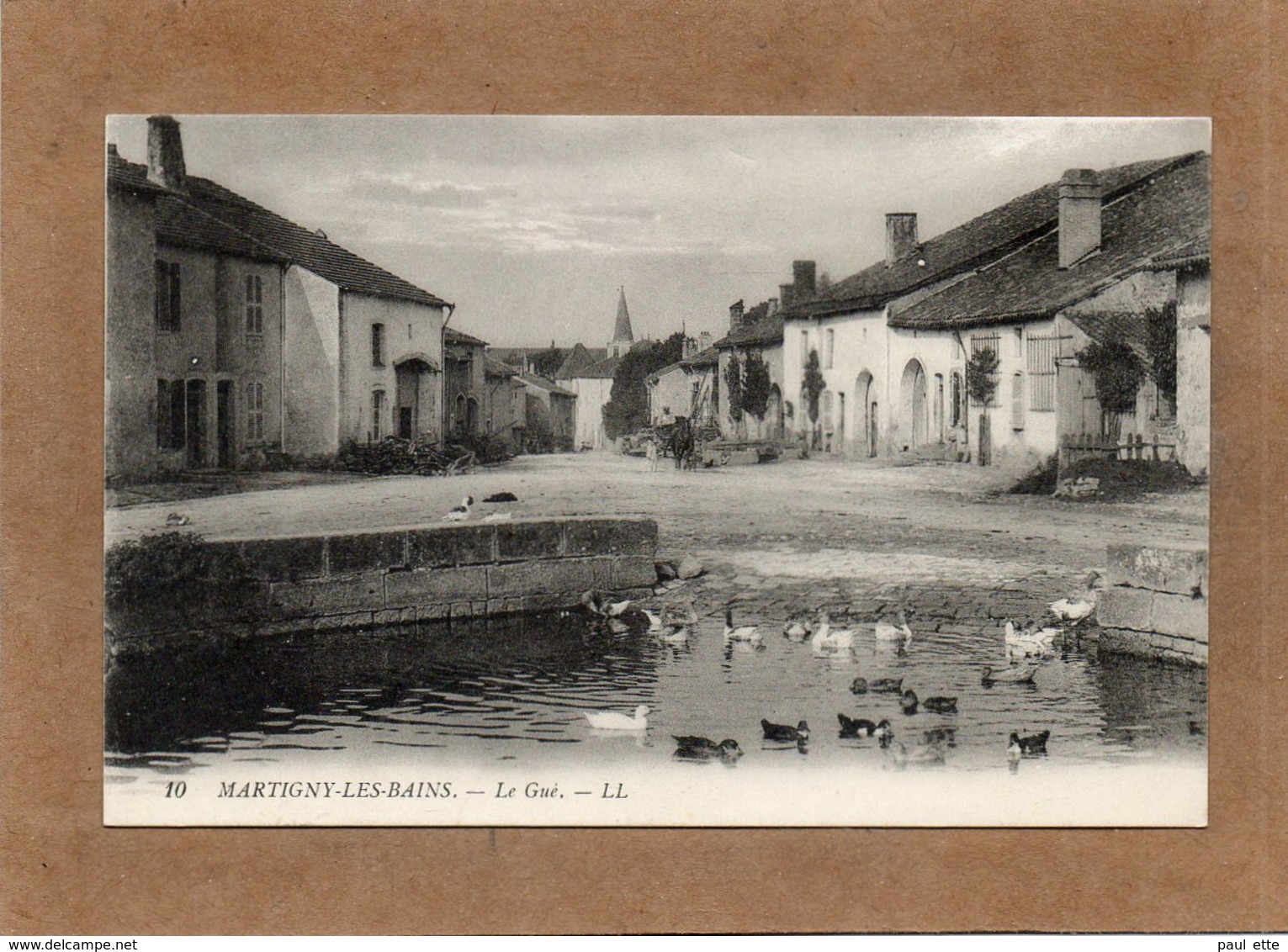 CPA - MANDRES-sur-VAIR (88) - Aspect Du Coin Du Parc De La Colonie Scolaire En 1904 - Ad. Weick - Autres & Non Classés