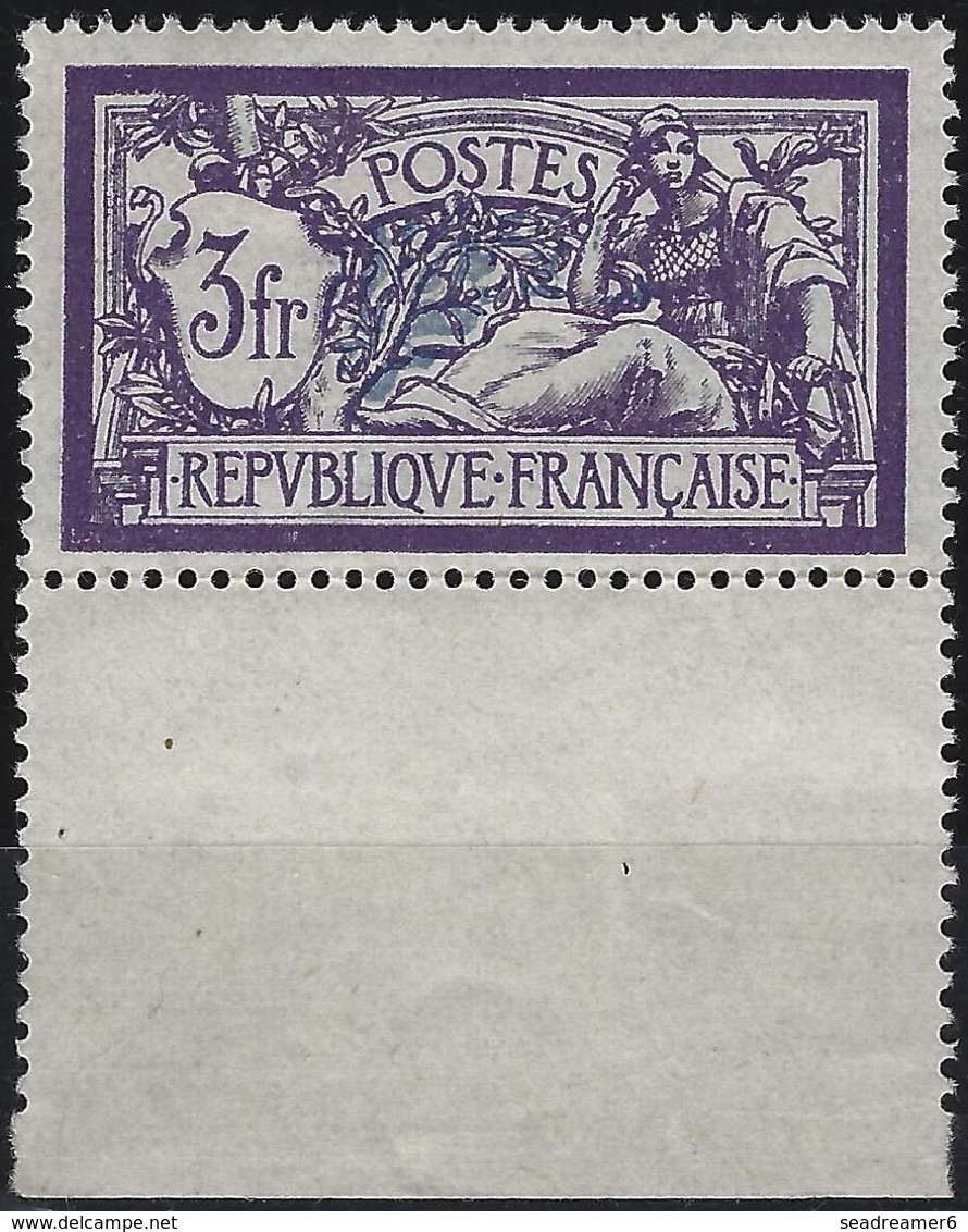 FRANCE Merson  1923 N°206** BDfeuille Bon Centrage Tres Frais Signé Calves - 1900-27 Merson