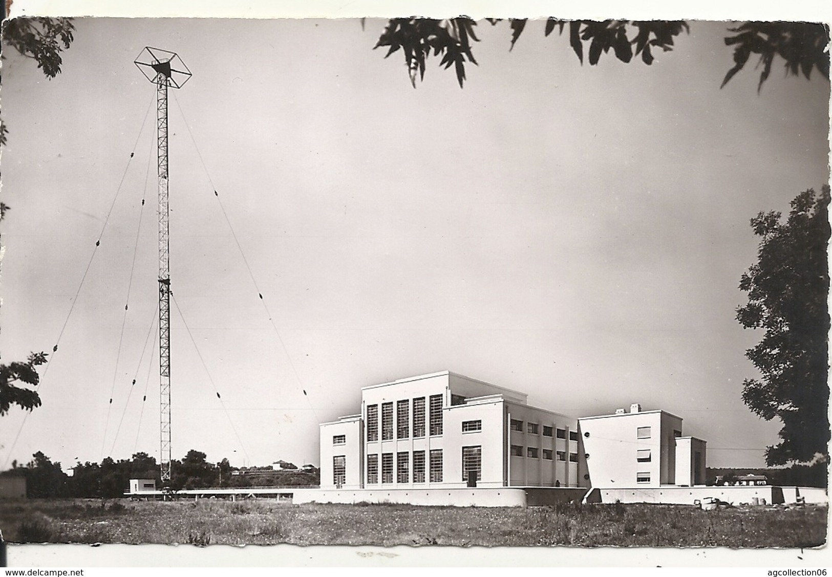 CENTRE EMETTEUR DE LA BRAGUE. CARTE PHOTO GILLETTA - Autres & Non Classés